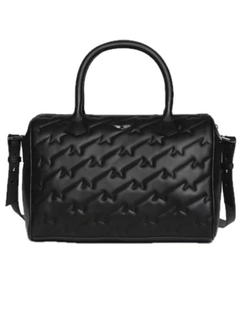 Zadig & Voltaire Sunny Crossbody Dual Handle Bag Quilted Leather Bag Dustbag NEW